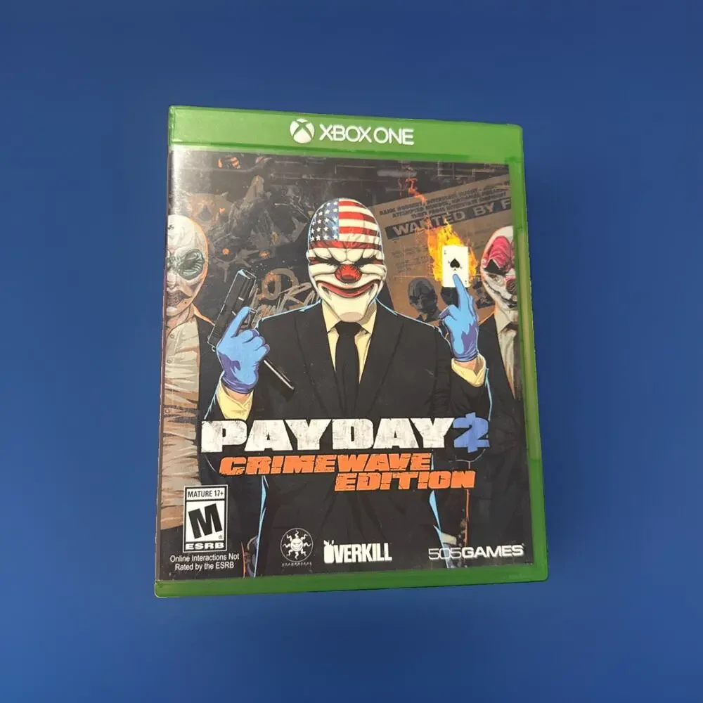 Payday 2: Crimewave Microsoft Xbox One, 2015 Pre-Owned